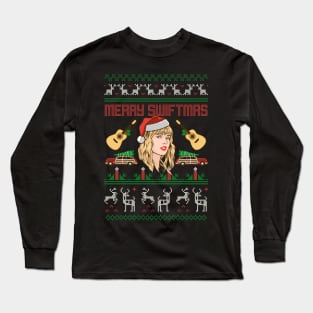 Swiftmas Sweater Long Sleeve T-Shirt